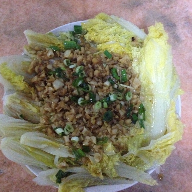 蒜蓉粉丝蒸娃娃菜