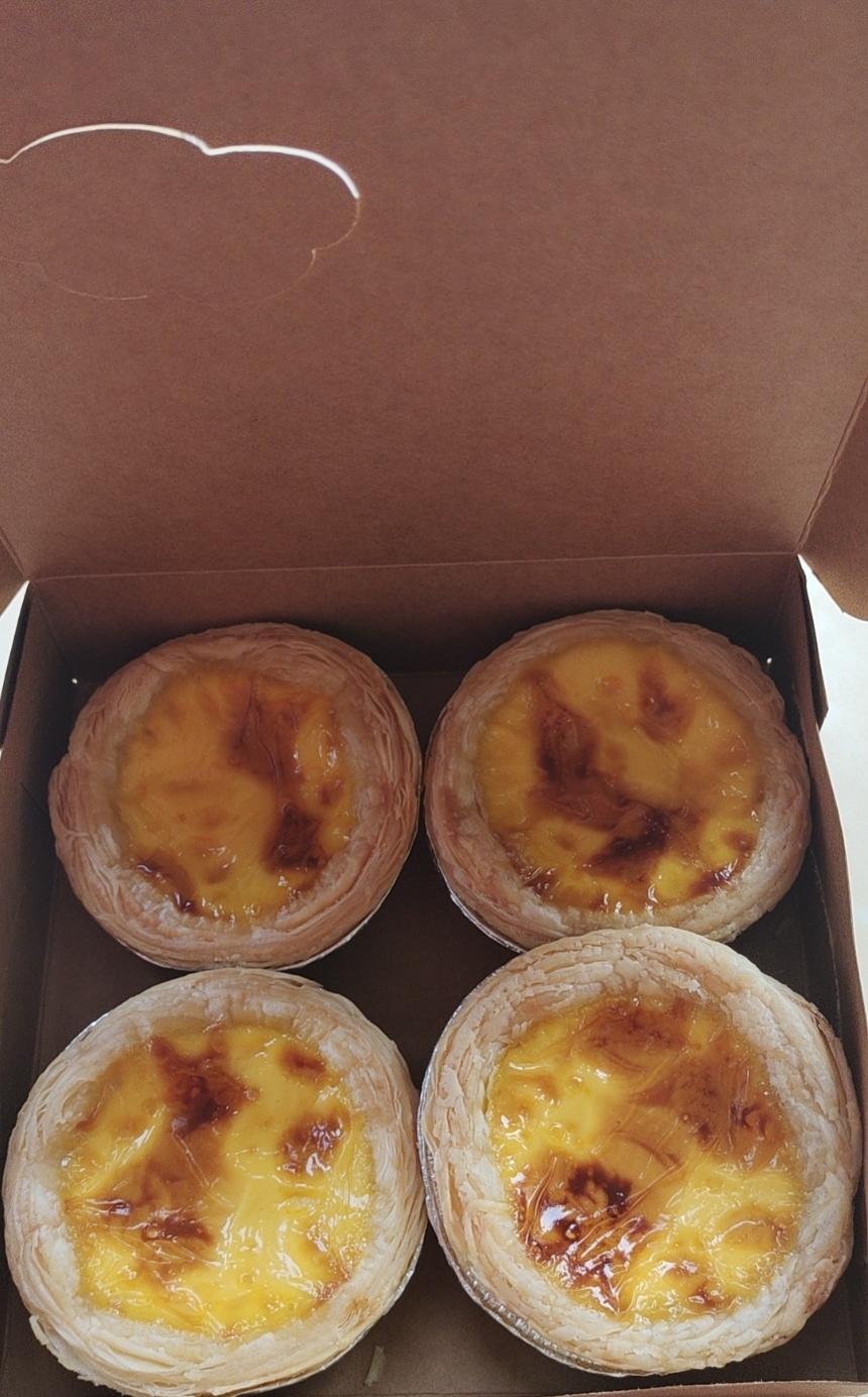 赛过KFC的蛋挞液