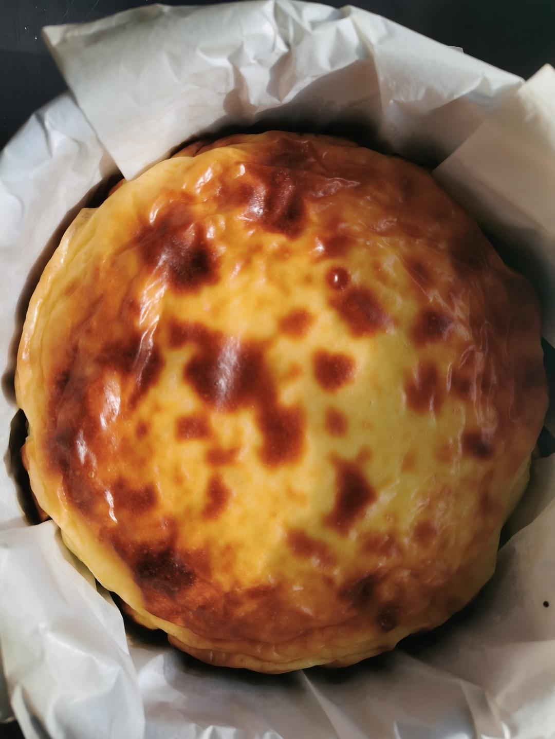 巴斯克芝士蛋糕『最简单的蛋糕』零失败🔥芝士控