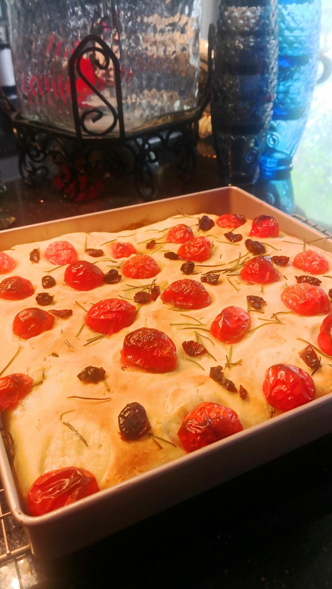 佛卡夏面包【不藏私】