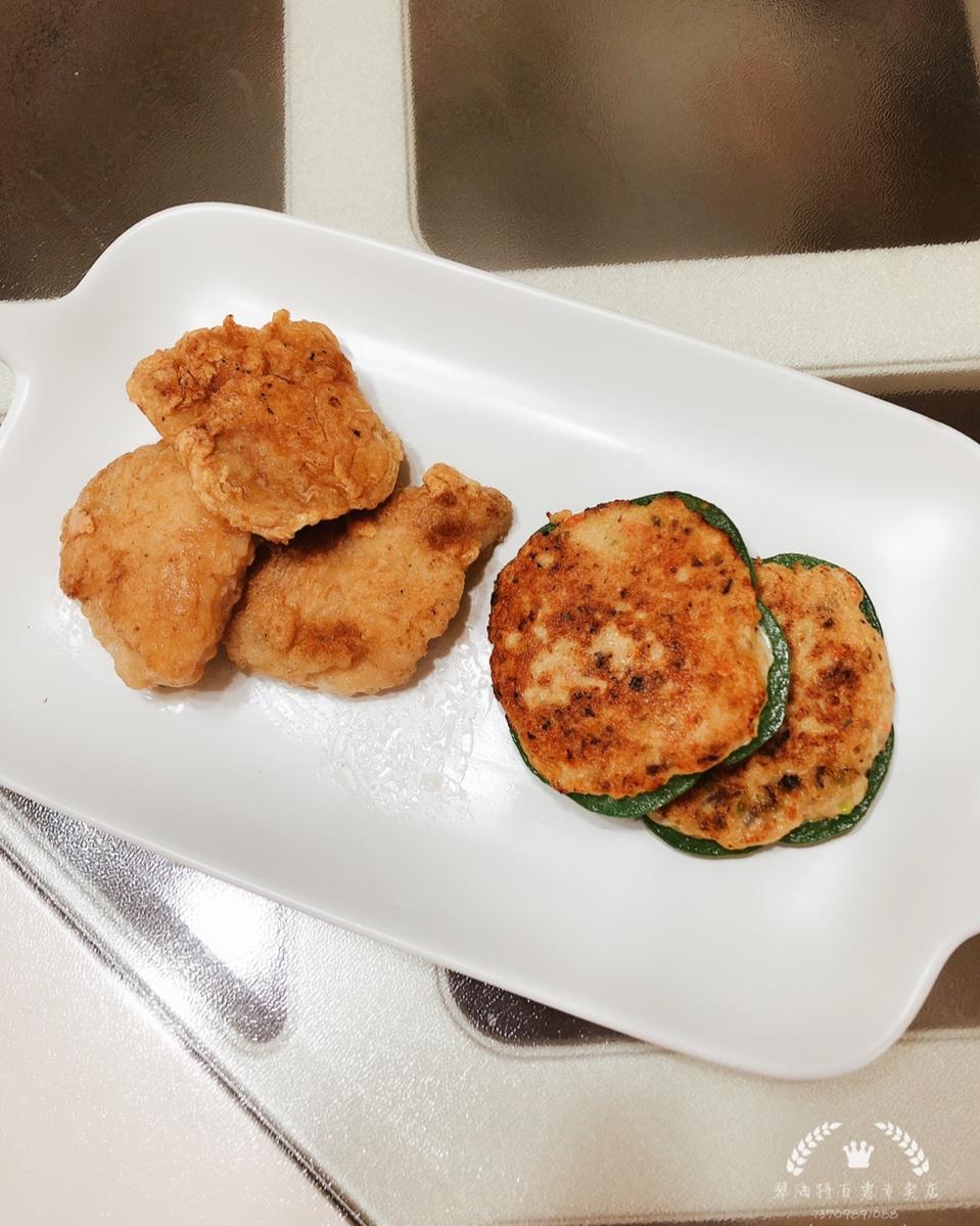鸡肉饼(高蛋白低脂减肥)
