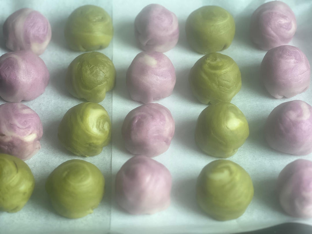 抹茶蛋黄酥