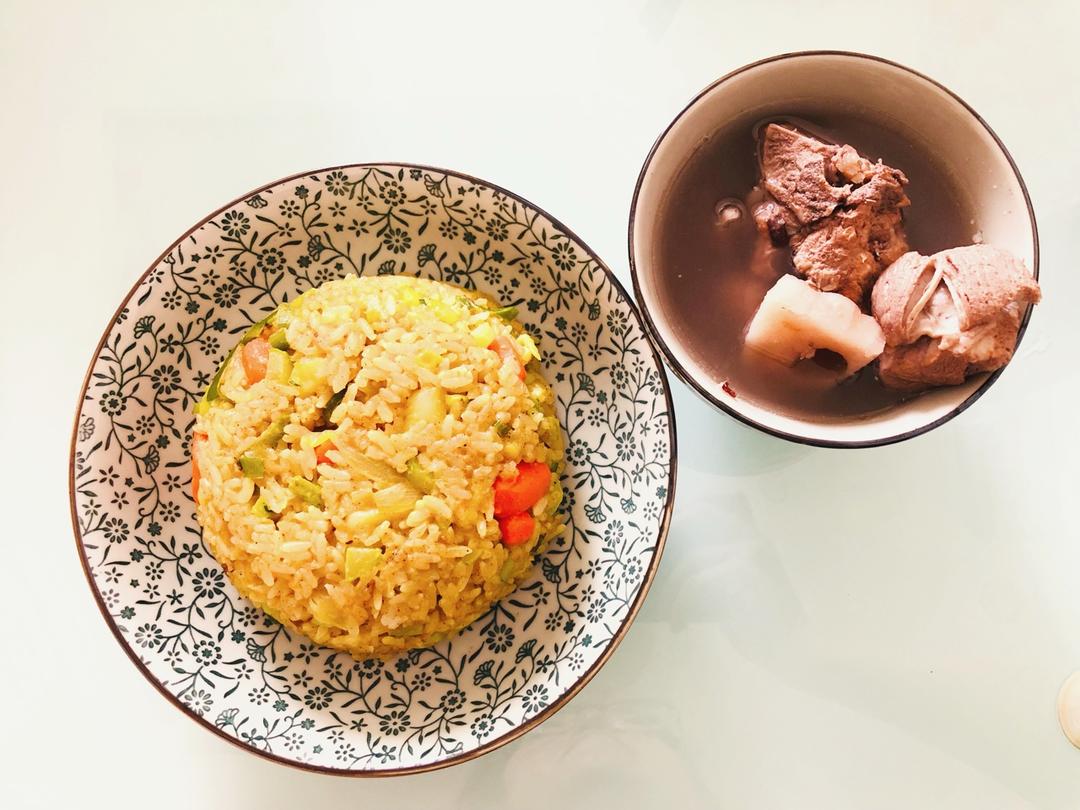 咖喱炒饭
