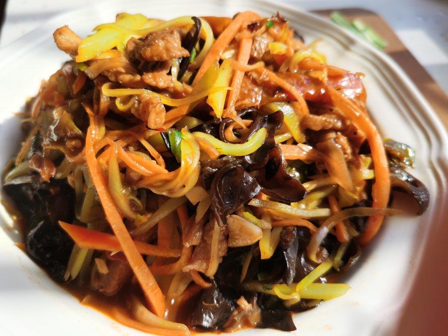 鱼香肉丝