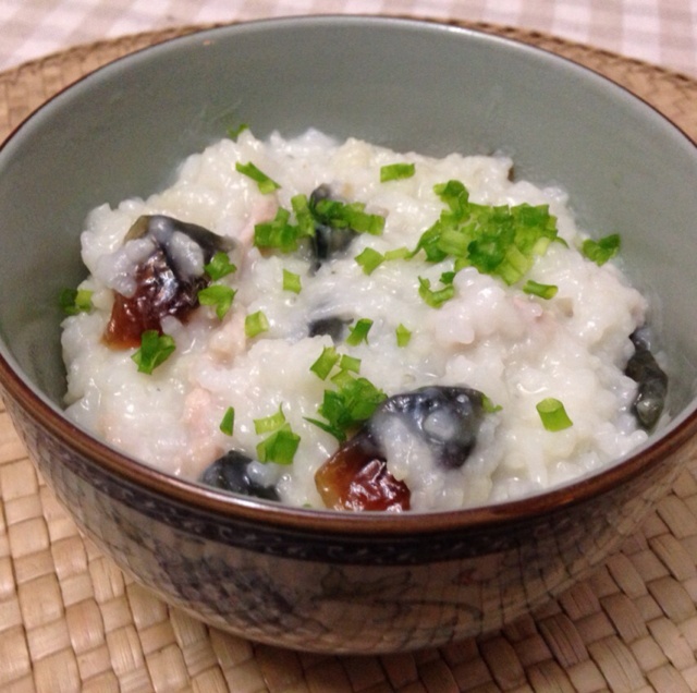 皮蛋瘦肉粥