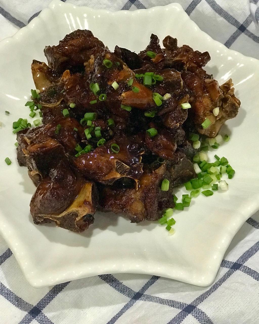 根本停不下来的糖醋排骨