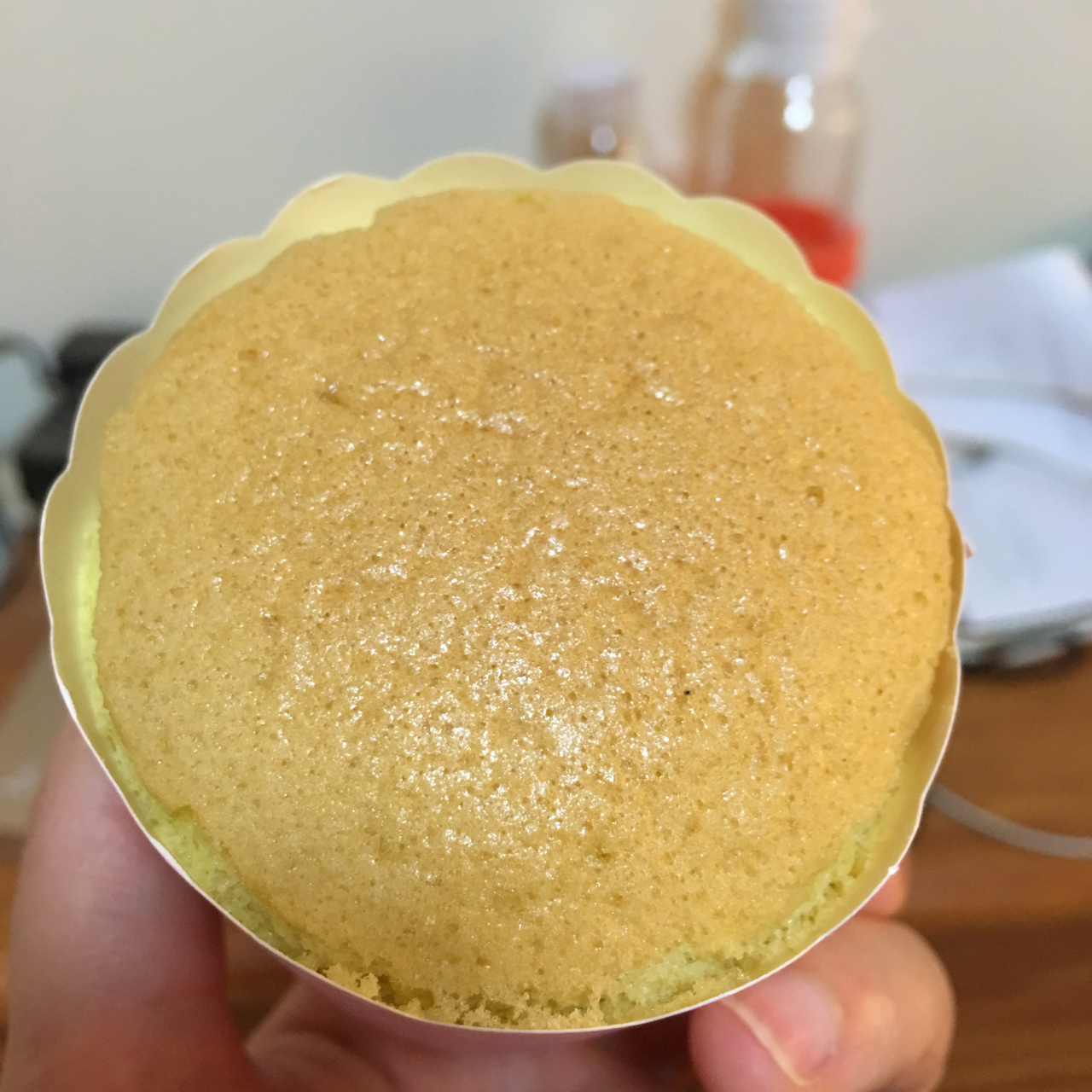 无油无水老式小蛋糕