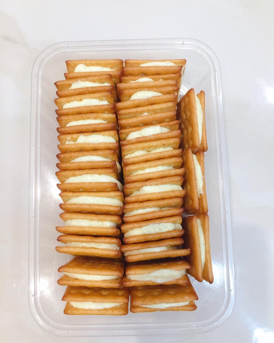 小奇福牛轧糖饼干