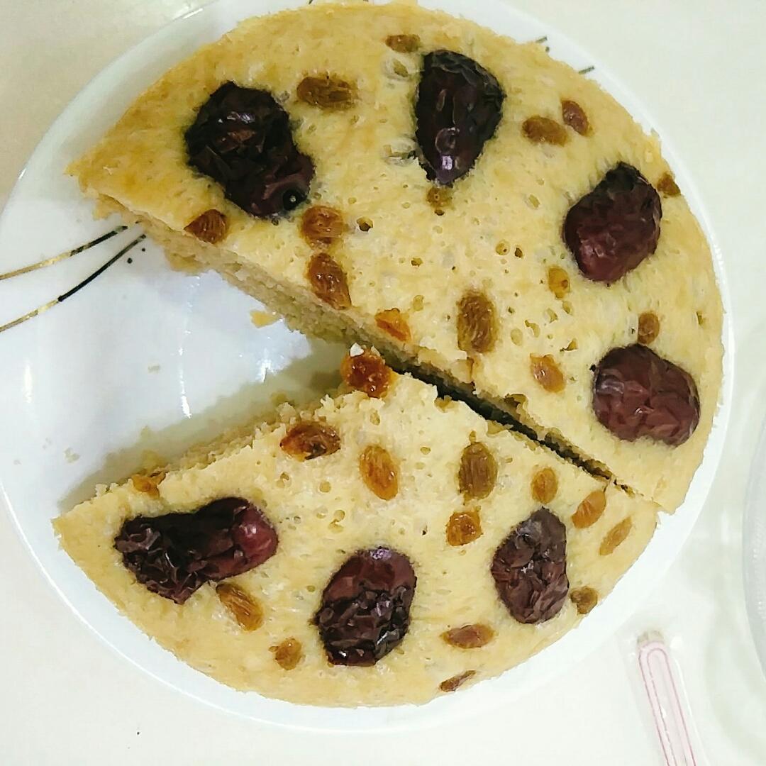 红糖发糕（成功率百分之百！）