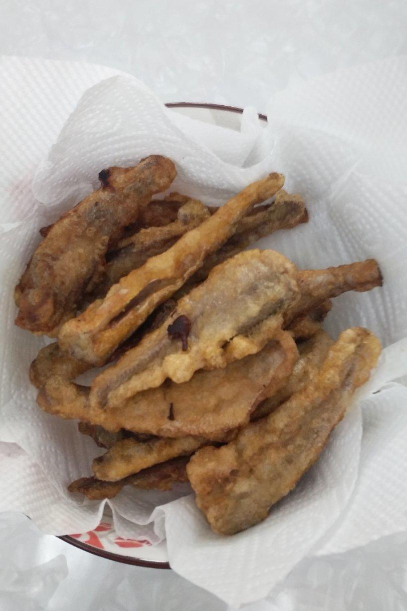 酥炸小黄鱼