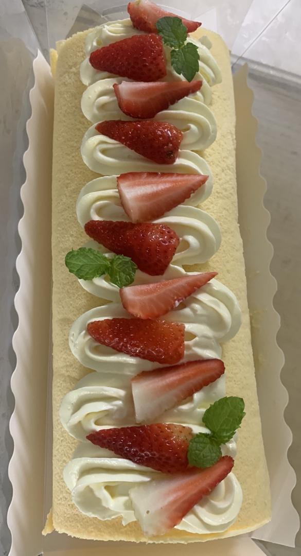 【小高姐】蛋糕卷 技巧分享 卷起容易 不会开裂