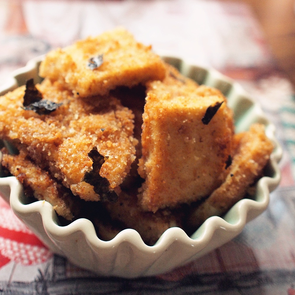 酥炸杏鲍菇