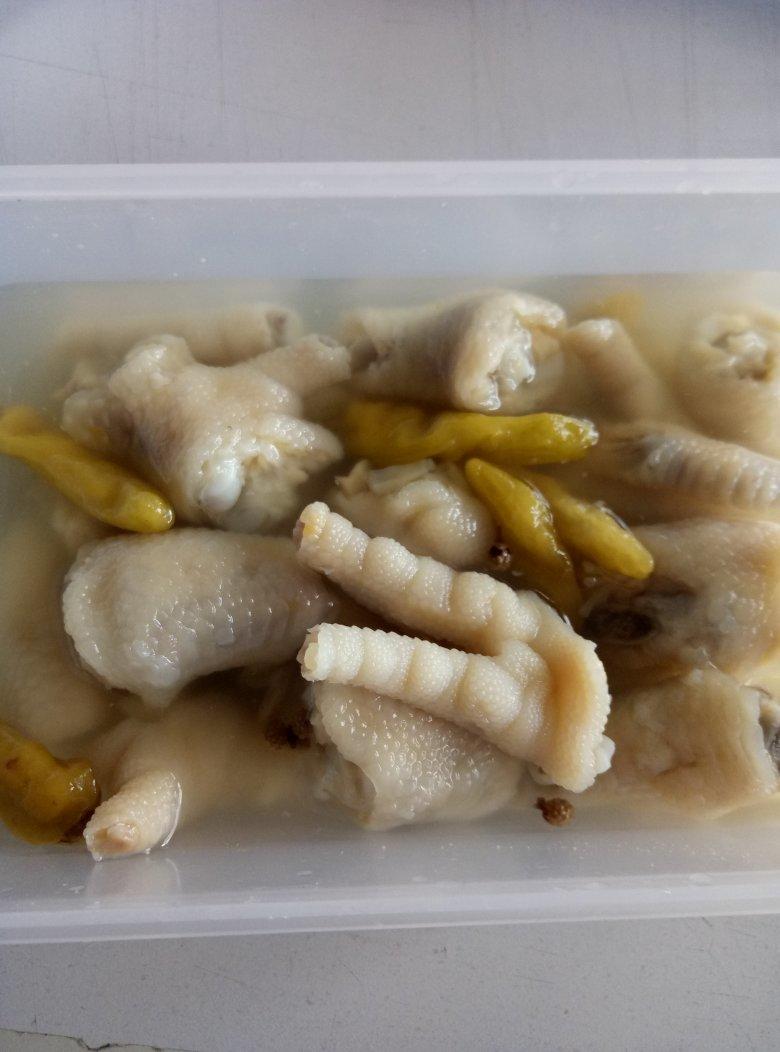 绝味泡椒凤爪