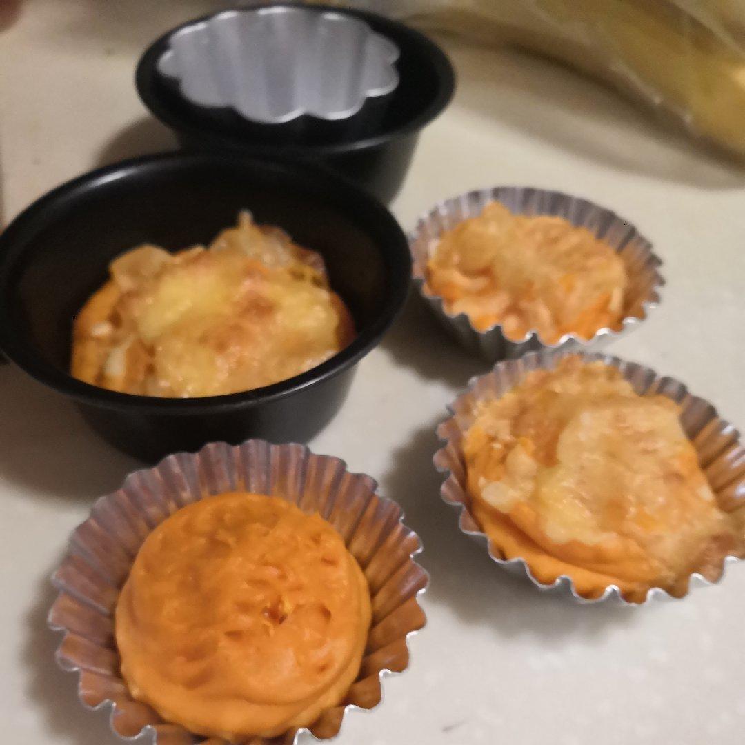 奶油红薯泥