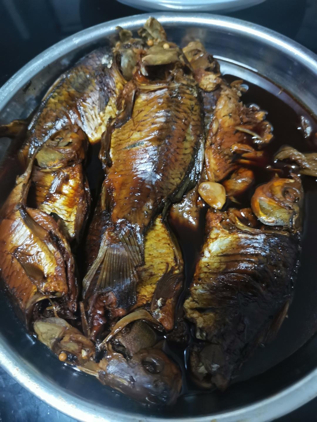 焖酥鱼