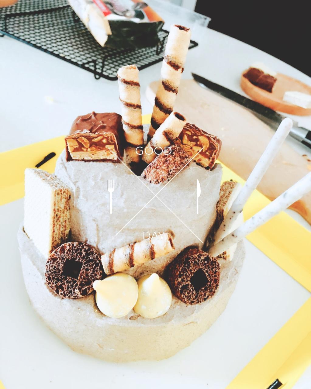 奥利奥咸奶油蛋糕（六寸）