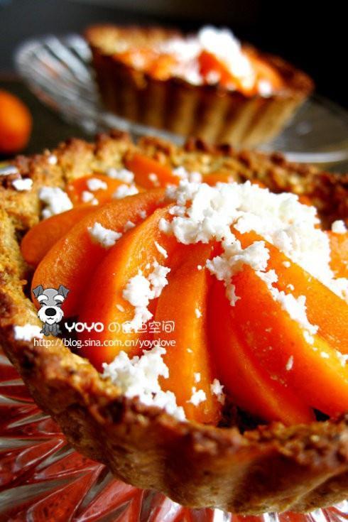 健康甜杏塔的做法