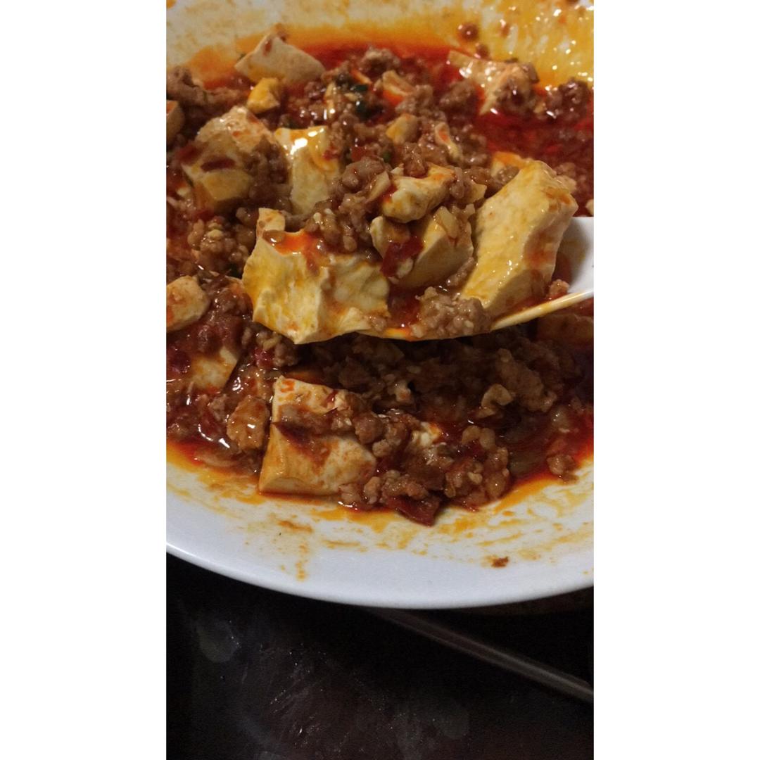 麻婆豆腐