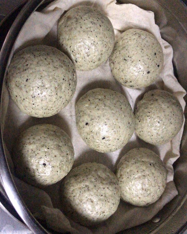 牛奶小馒头