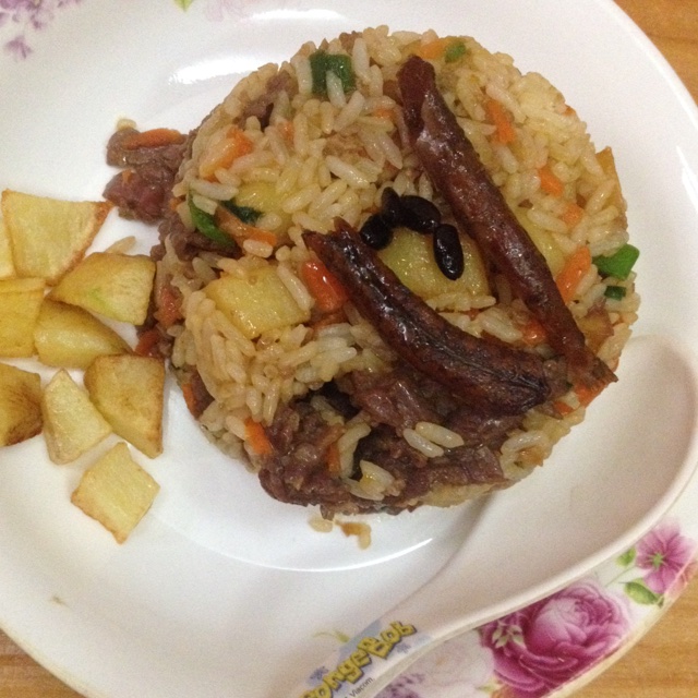 肥牛炒饭