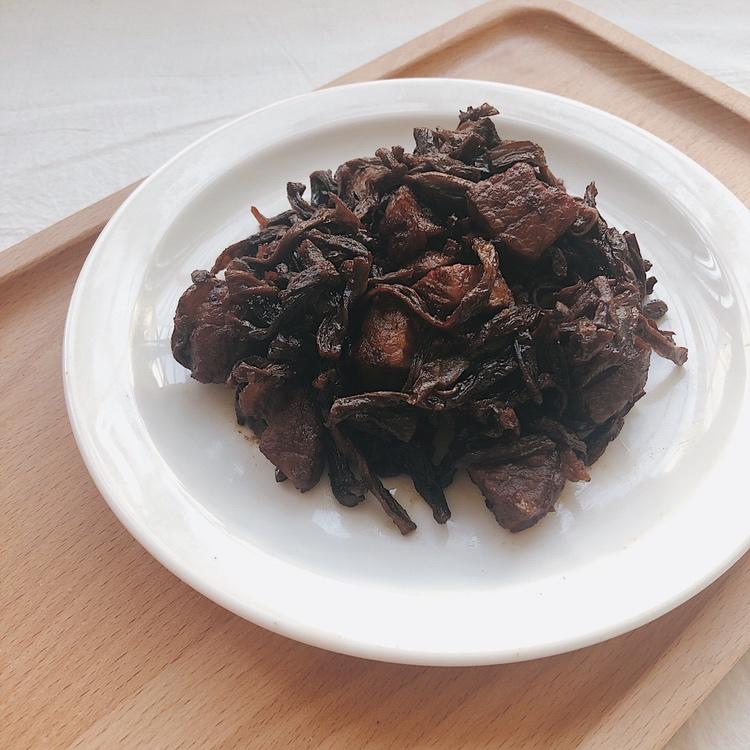 干豆角烧肉