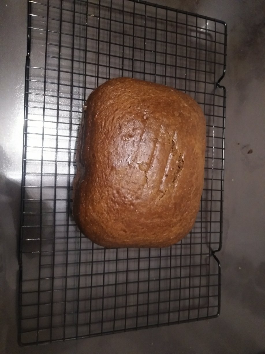 面包机版红枣蛋糕