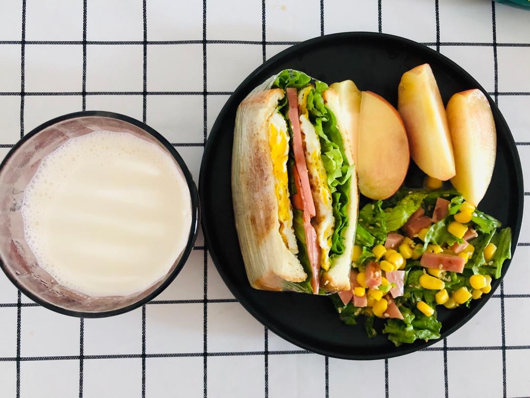 减肥最爱三明治