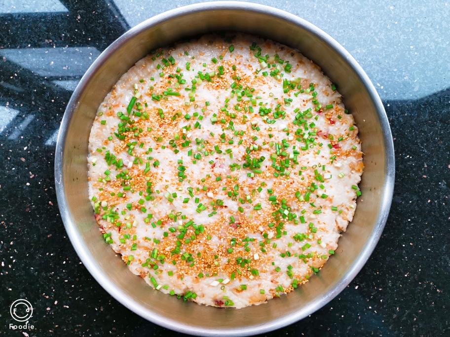 腊味萝卜糕的做法