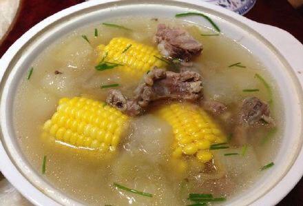 冬瓜排骨汤