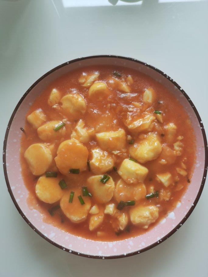 香煎酸甜日本豆腐（小朋友的最爱）