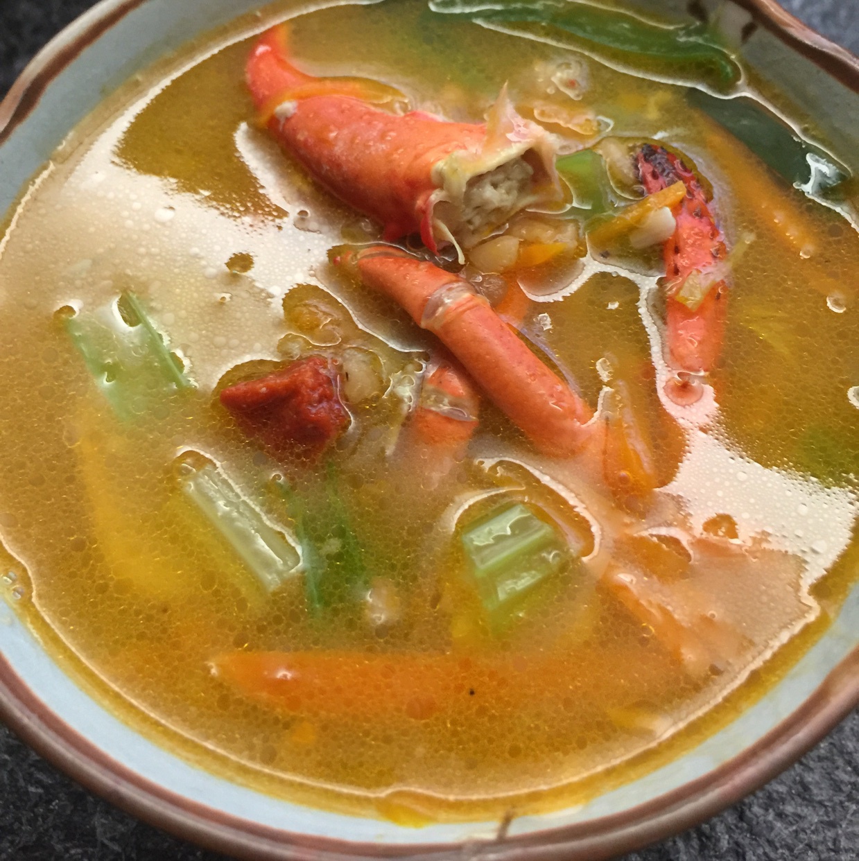 龙虾泡饭