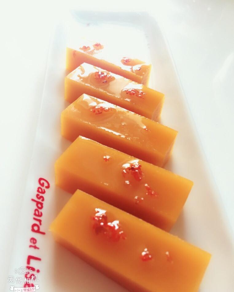 南瓜羊羹