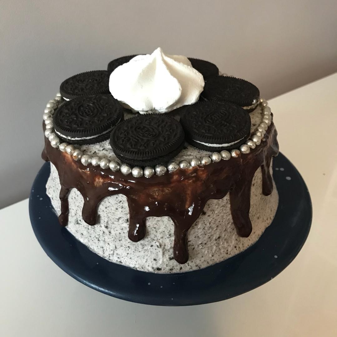 奥利奥咸奶油蛋糕