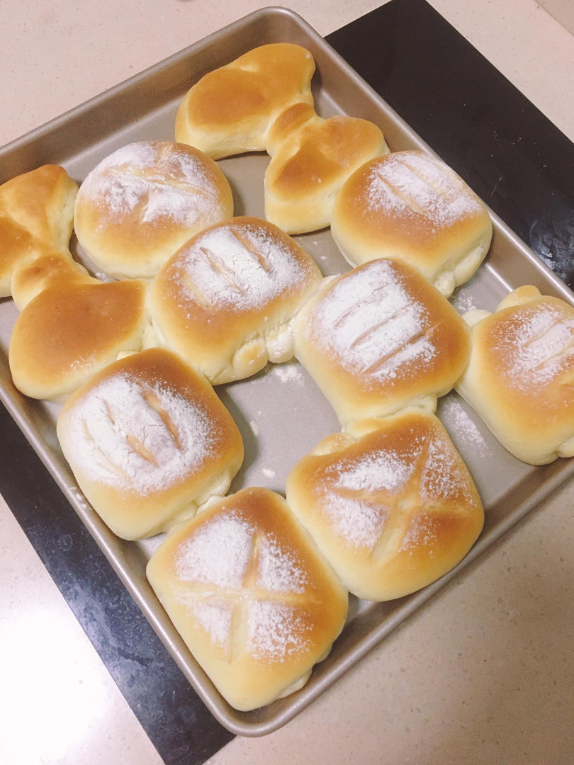 🍞低热量，超级柔软，蓬松，清甜三明治白吐司
