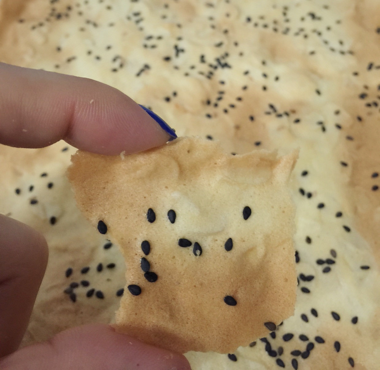 剩余蛋清好去处——杏仁薄饼