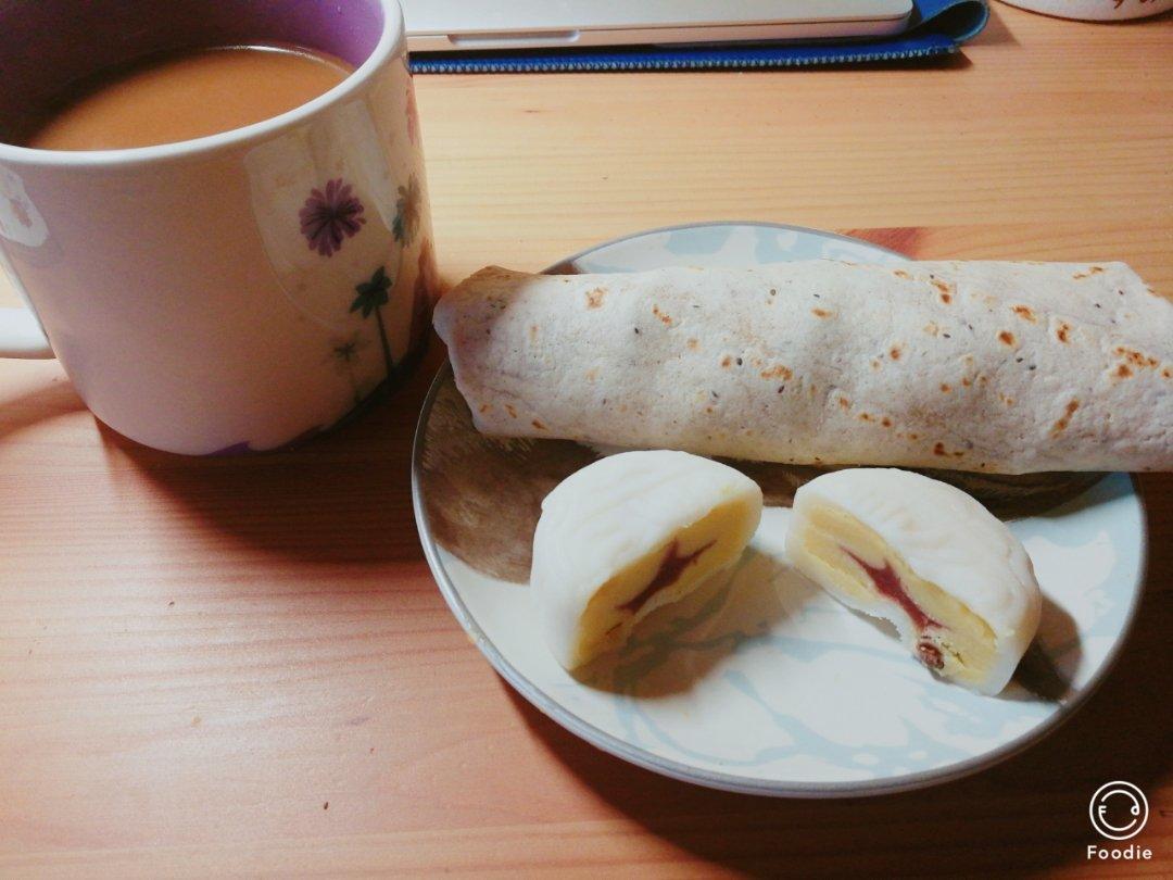 早餐•2018年10月12日