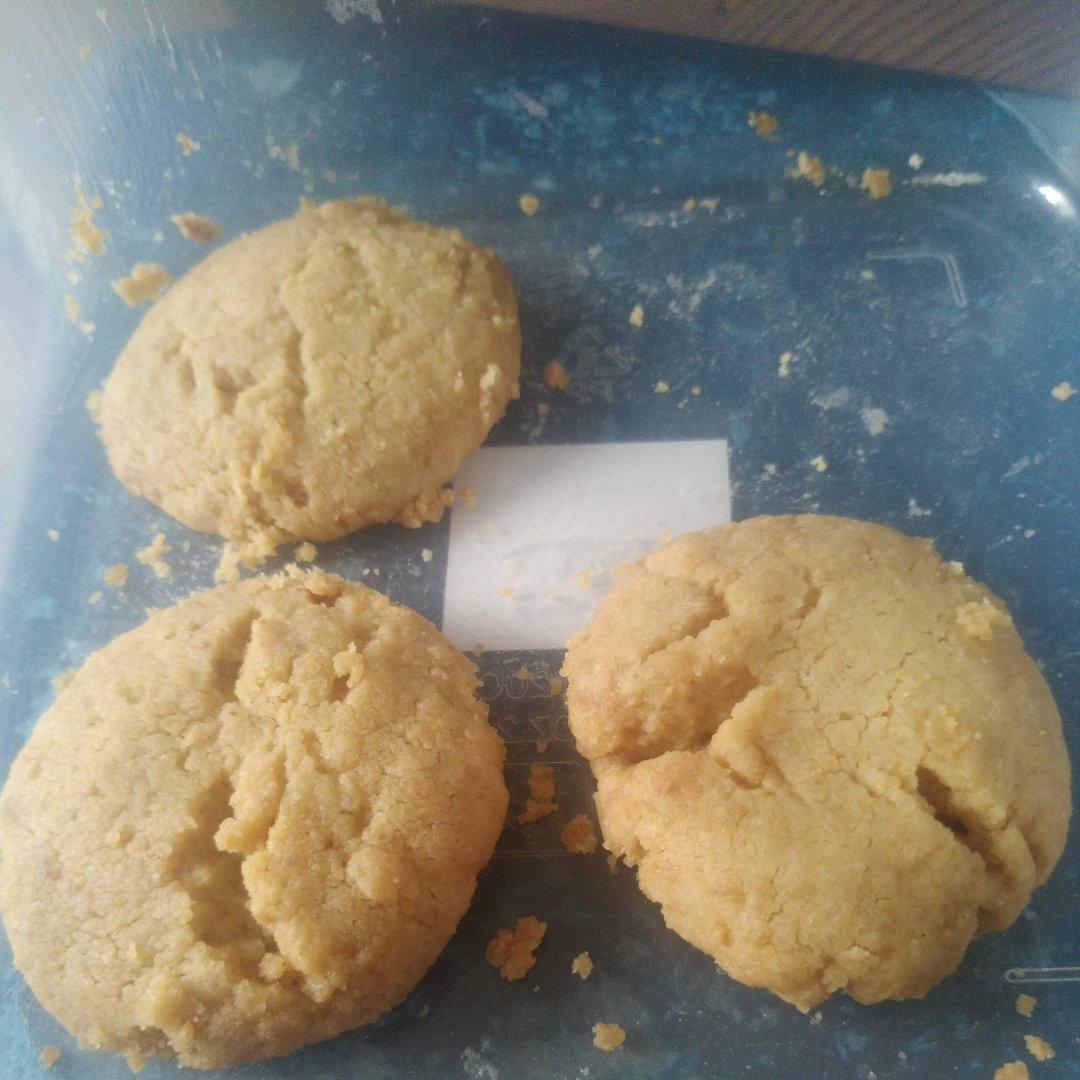 桃酥普通面粉～超简单零失败（老式）