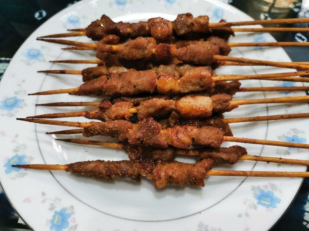 太给力——烤羊肉串（烤箱版）