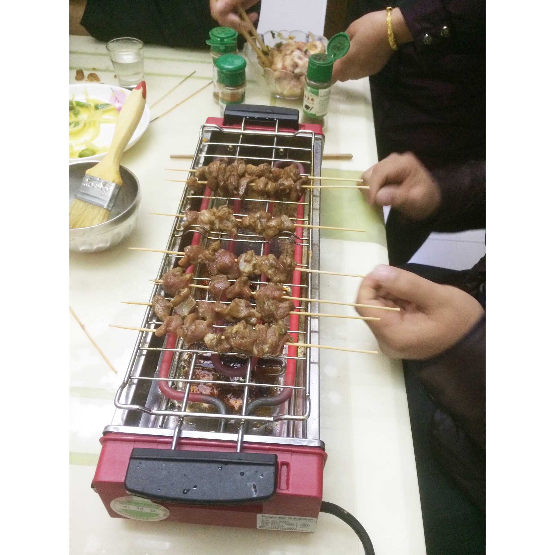 羊肉串