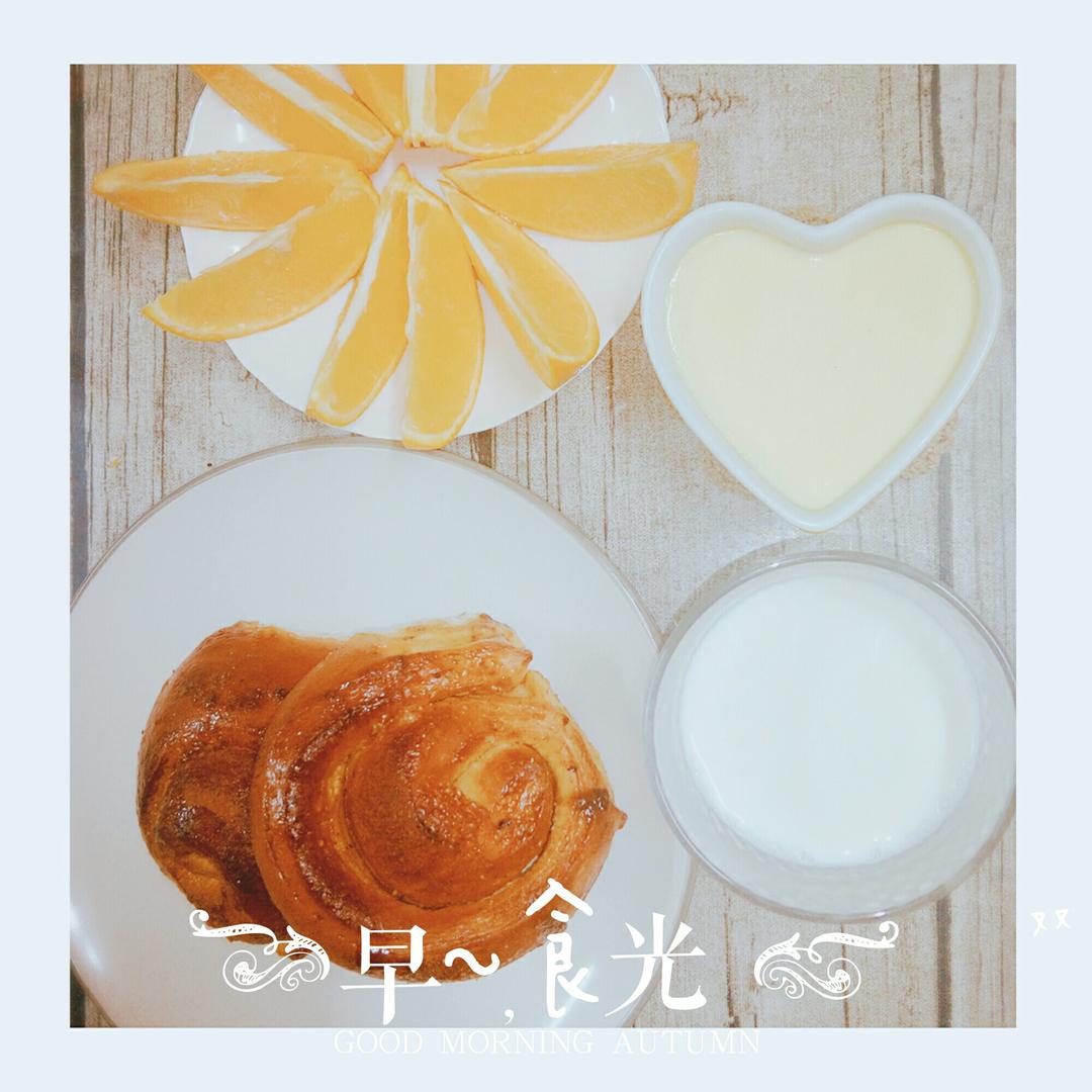 玫瑰红糖肉桂卷【舒可曼红糖试用】