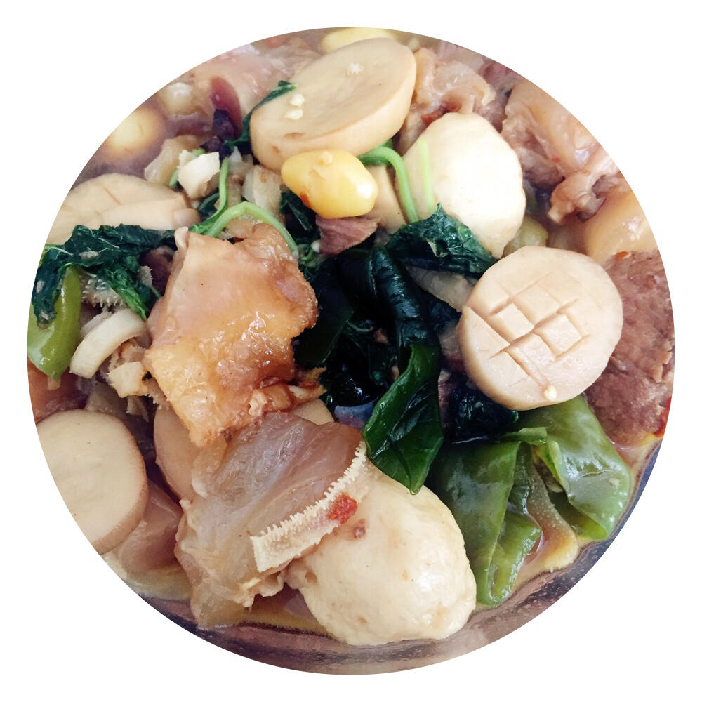 红烧牛筋