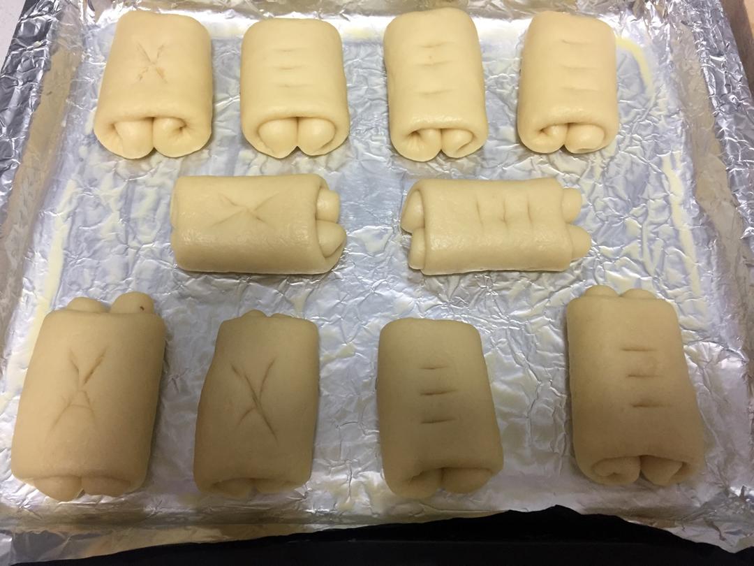 软到不知所措的牛奶卷