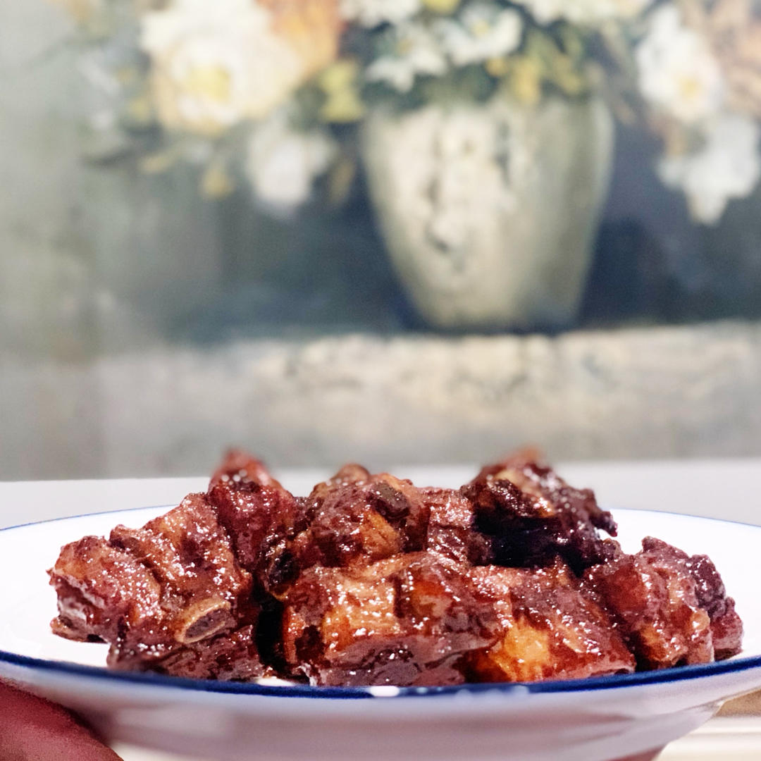 北鼎铸铁锅食谱｜青梅排骨