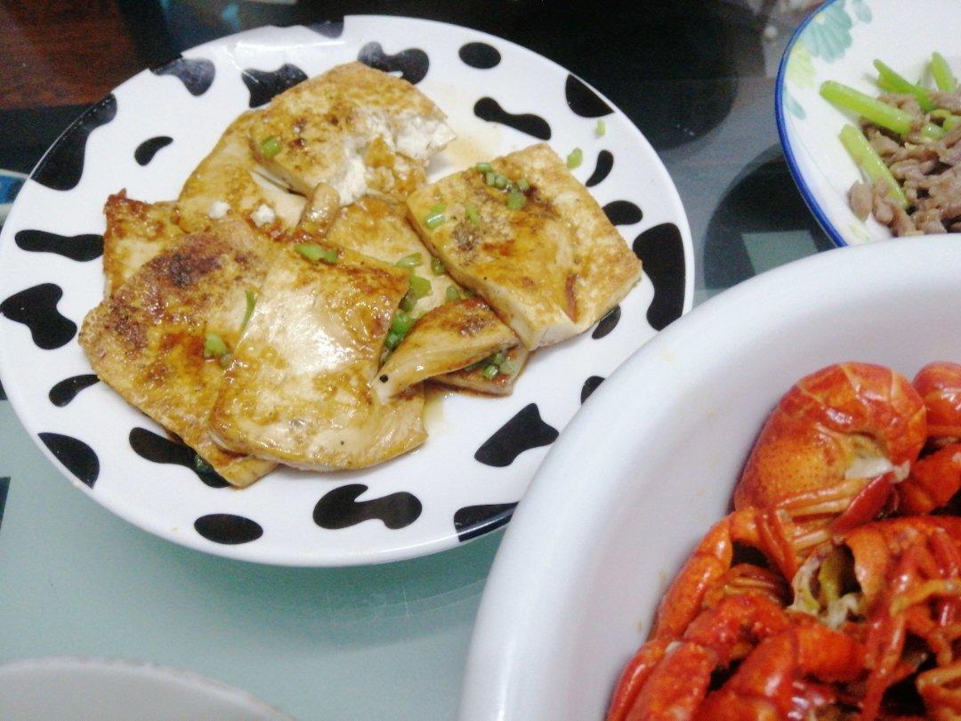 香辣煎豆腐（复刻街头小吃）