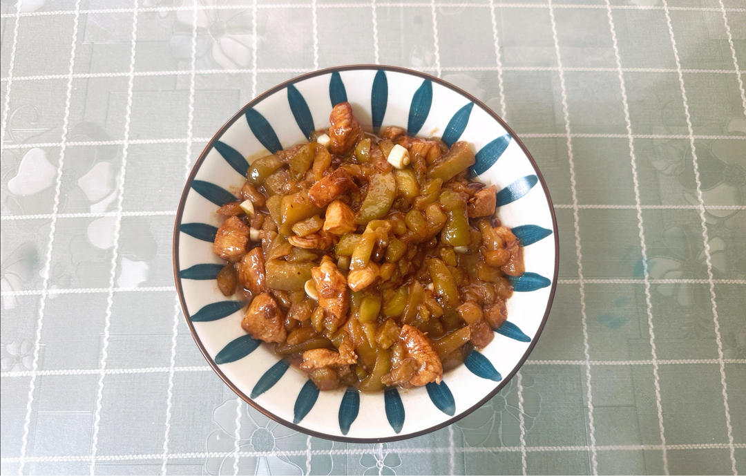 茄子鸡丁（巨下饭）