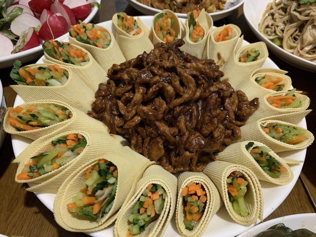 超美年菜——京酱肉丝