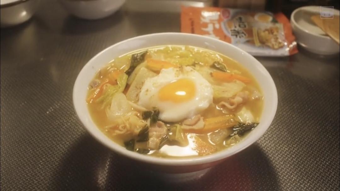 【昨日的美食】05札幌一番速食面的做法