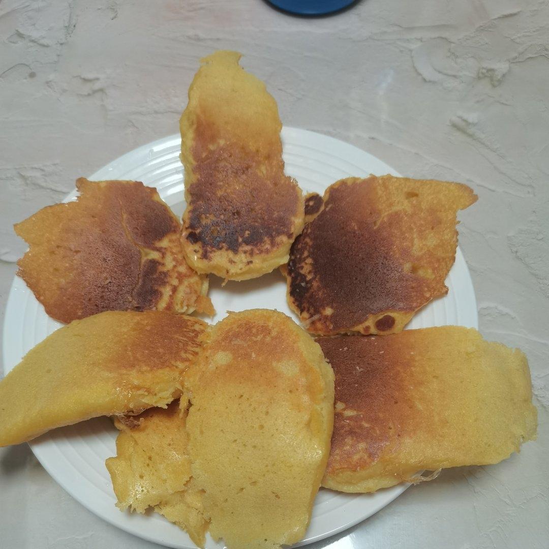 四合面锅出溜（大饼子）