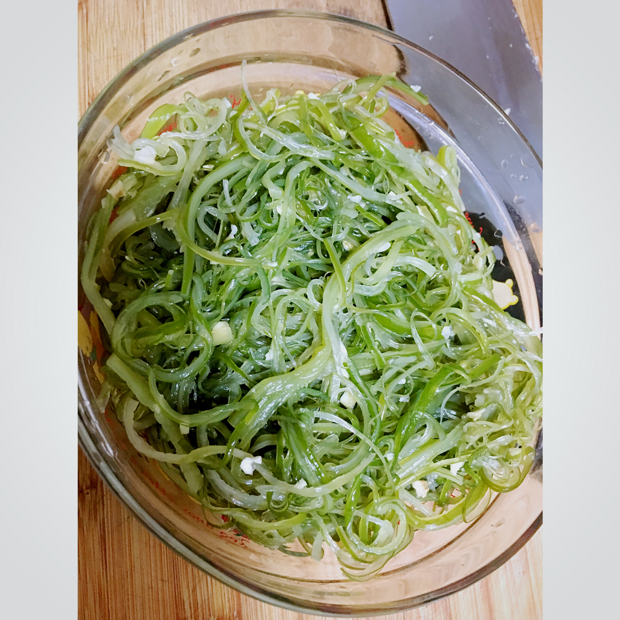 diana-双喜-浩妈做的麻辣海裙菜