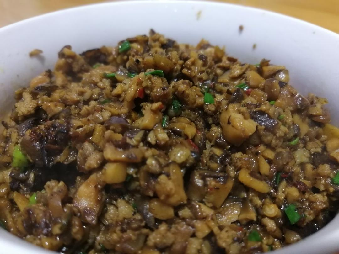 香菇肉酱
